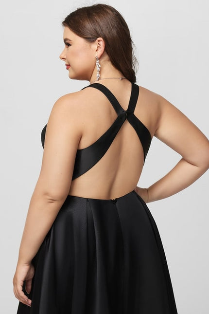 Robe Chic Robuste Élégance Satinée - gallery 8