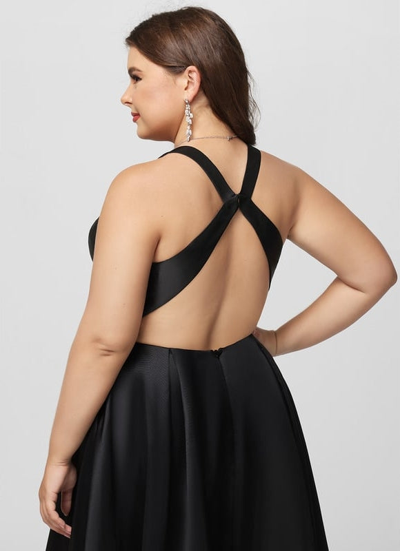 Robe Chic Robuste Élégance Satinée - gallery 8