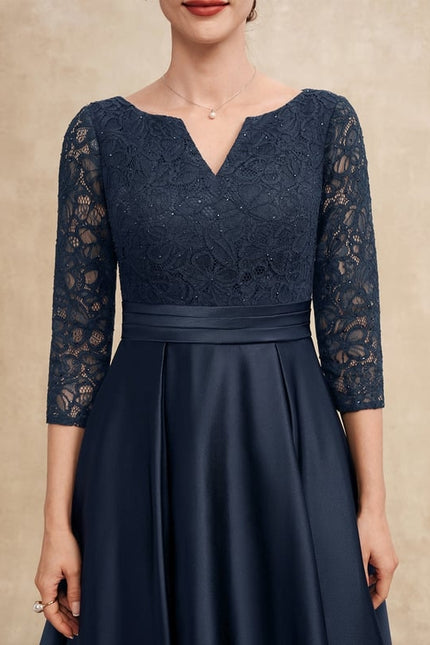 Robe Chic Sérénité Marine - gallery 5