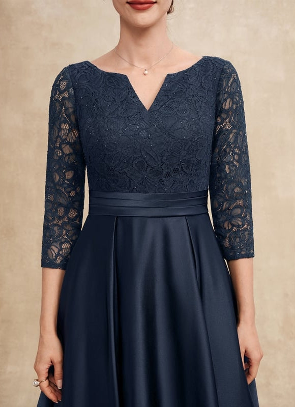Robe Chic Sérénité Marine - gallery 5