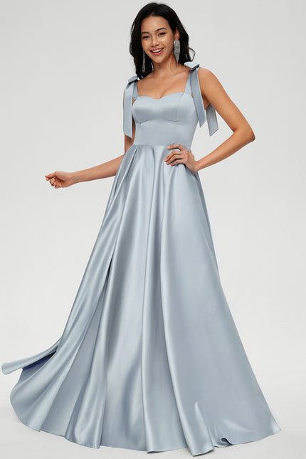Robe Chic Satin Éclat - gallery 3