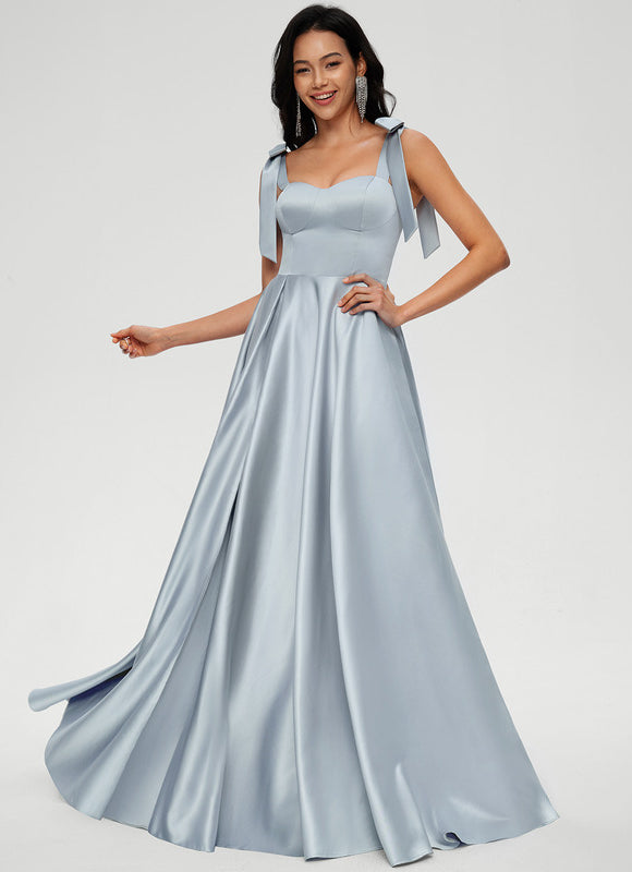 Robe Chic Satin Éclat - gallery 3