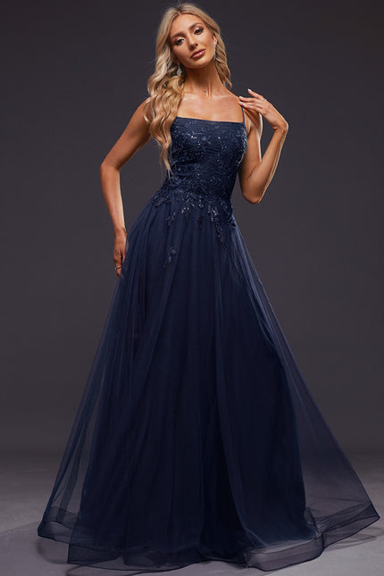 Robe Chic Tulle Étoilé - gallery 3