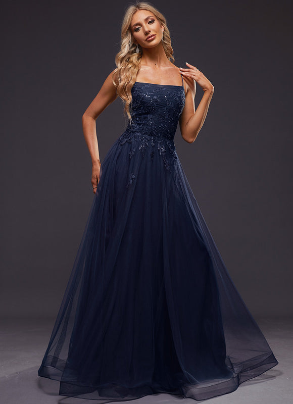 Robe Chic Tulle Étoilé - gallery 3