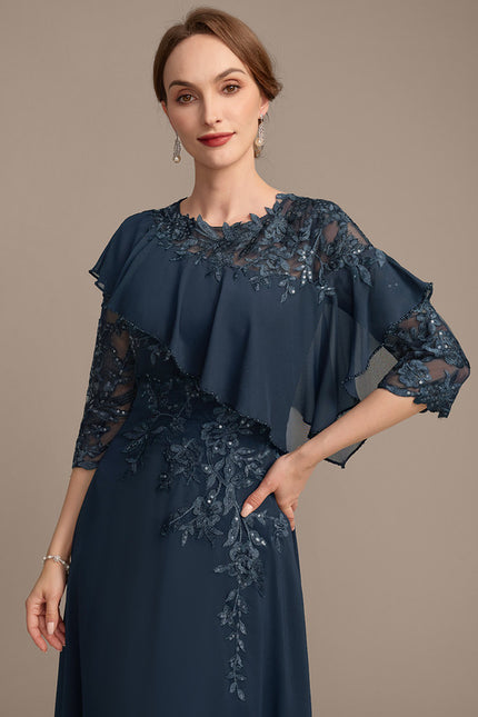 Robe Chic Ombre Céleste - gallery 1