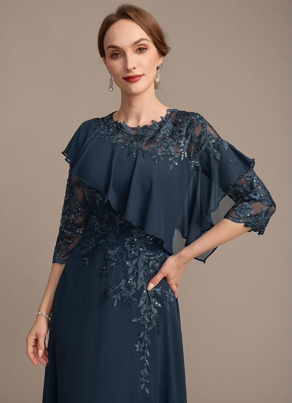 Robe Chic Ombre Céleste - gallery 1
