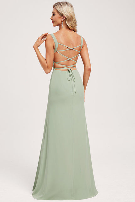 Robe Chic Sirène Bordeaux - gallery 5