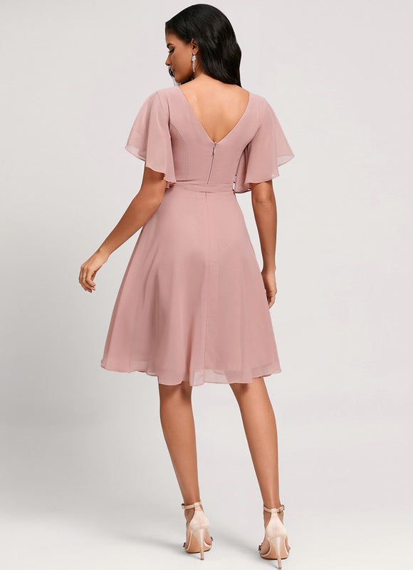 Robe Cocktail Mariage Chic - gallery 1