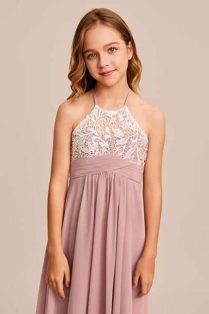 Robe Chic Élégance Rosée - gallery 2