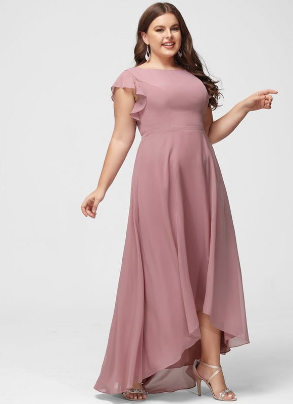 Robe Chic Élégance Émeraude Flottante - gallery 9
