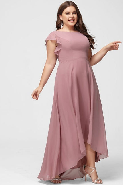 Robe Chic Élégance Émeraude Flottante - gallery 9