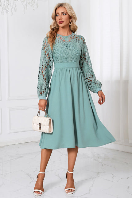 Robe Chic Avec Manche - gallery 1