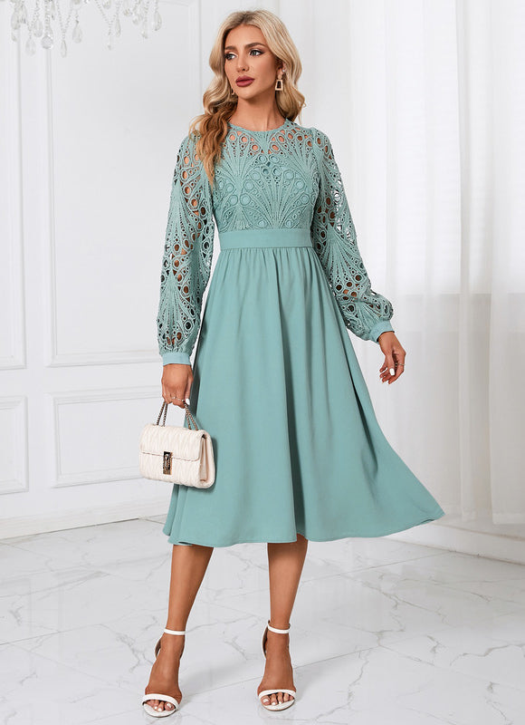 Robe Chic Avec Manche - gallery 1