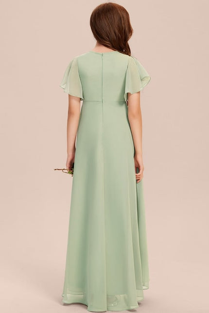 Robe Chic Bleu Nuit Élégant - gallery 4