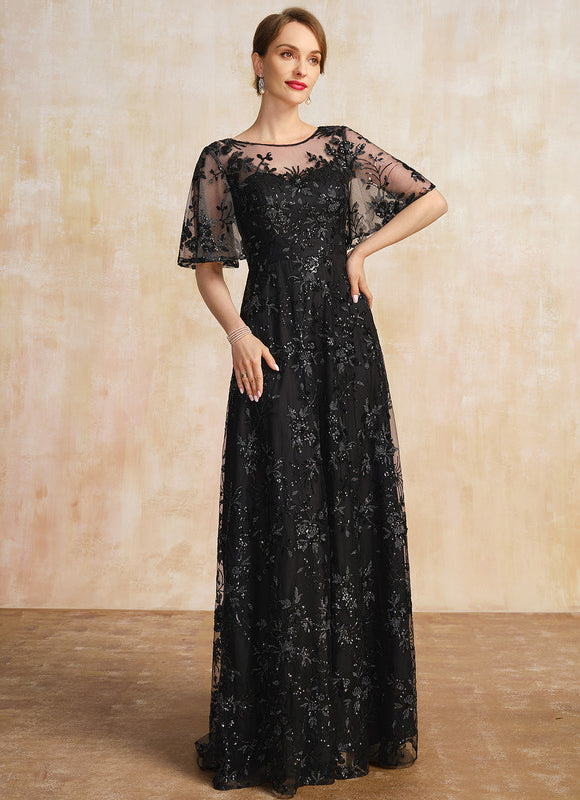 Robe Chic Éclat Noir - gallery 1