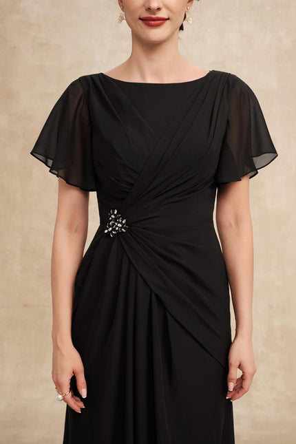 Robe Chic Chic Élégance Noir - gallery 5