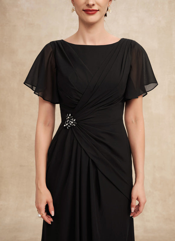 Robe Chic Chic Élégance Noir - gallery 5