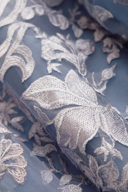 Robe Chic Voile Fleurie - gallery 3