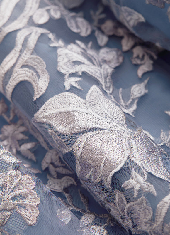 Robe Chic Voile Fleurie - gallery 3