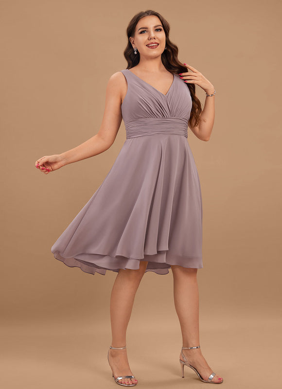 Robe Chic Fluide Bleu Nuit - gallery 6