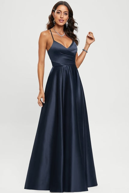 Robe Soirée Dorée Chic - gallery 5