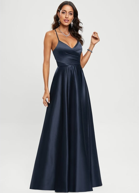 Robe Soirée Dorée Chic - gallery 5