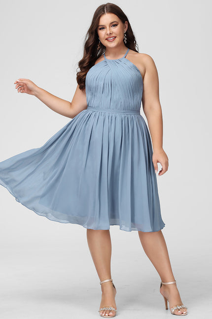 Robe Chic A-Ligne Céleste - gallery 6