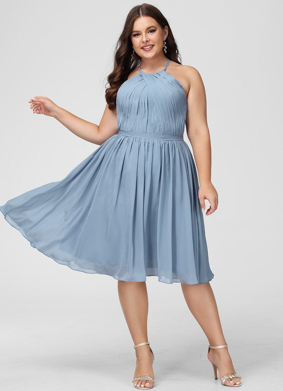 Robe Chic A-Ligne Céleste - gallery 6