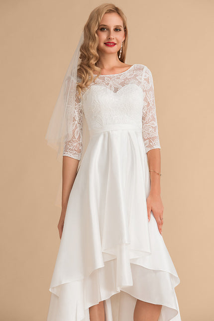 Robe Chic Satin Équilibre - gallery 3