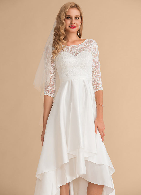 Robe Chic Satin Équilibre - gallery 3