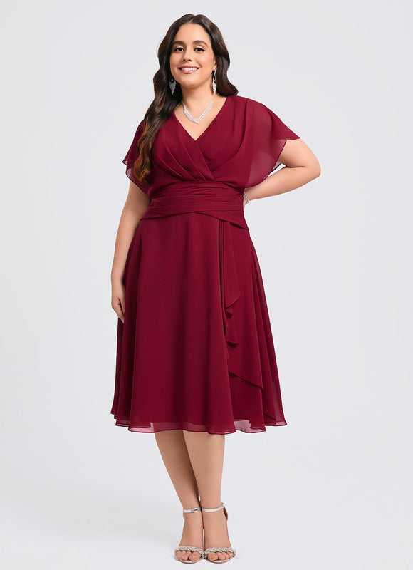 Robe Cocktail Mariage Chic - gallery 8