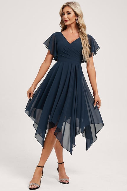 Robe Chic Fluide À Nouer - gallery 1