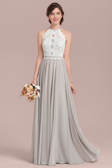 Robe Chic Soirée Rosée - gallery 1