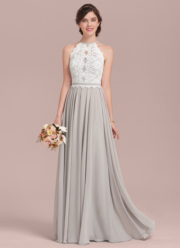 Robe Chic Soirée Rosée - gallery 1