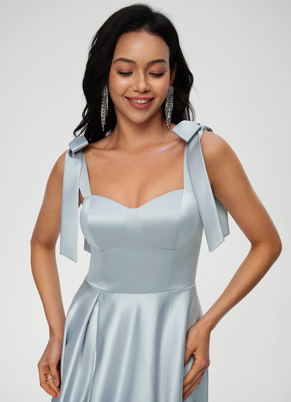 Robe Chic Satin Éclat - gallery 4