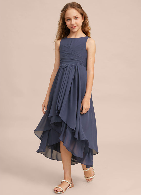 Robe Chic Bleu Nuit Élégant