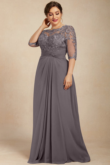 Robe Chic Vert Sombre Chic - gallery 6