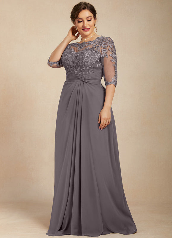 Robe Chic Vert Sombre Chic - gallery 6