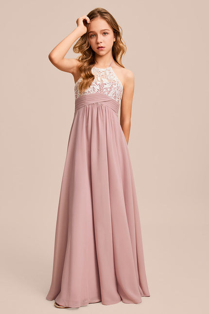 Robe Chic Élégance Rosée - gallery 3