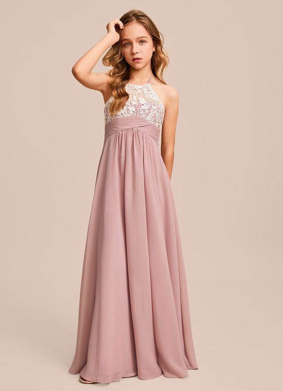 Robe Chic Élégance Rosée - gallery 3