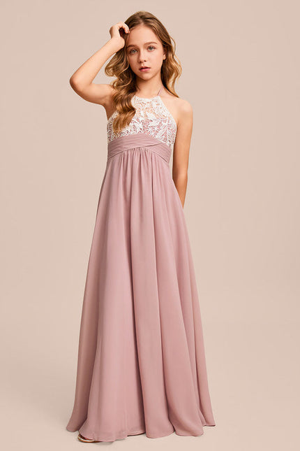 Robe Chic Élégance Rosée - gallery 3