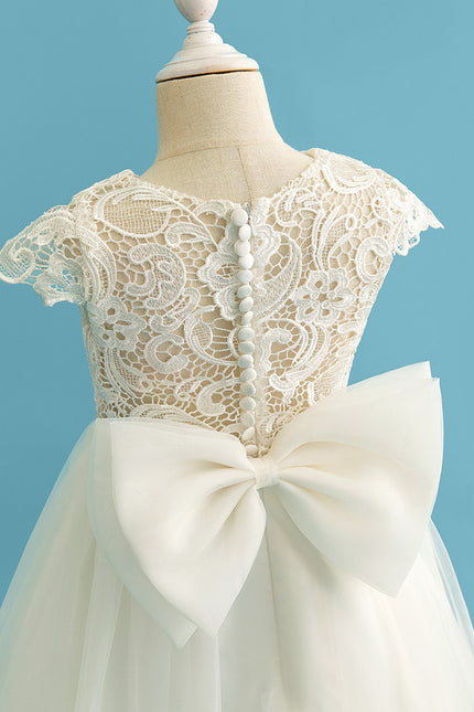 Robe Blanche Hiver Chic - gallery 9