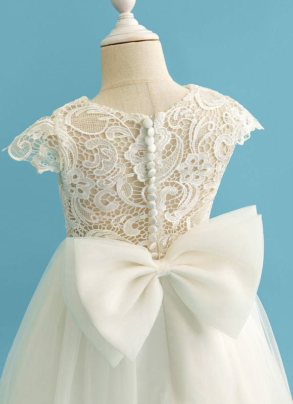 Robe Blanche Hiver Chic - gallery 9