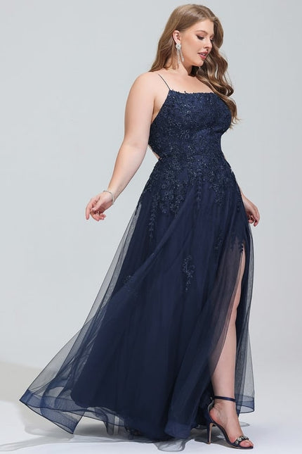 Robe Chic Tulle Ébène - gallery 8