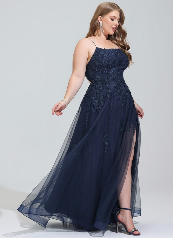 Robe Chic Tulle Ébène - gallery 8
