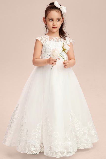 Robe Chic Nuptiale Enfantine - gallery 2