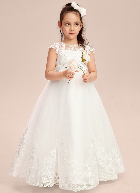 Robe Chic Nuptiale Enfantine - gallery 2