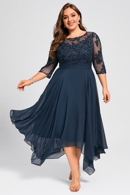 Robe Chic Élégance Étoilée - gallery 9