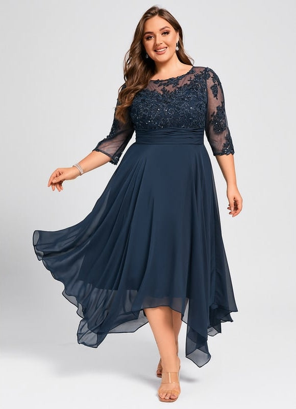 Robe Chic Élégance Étoilée - gallery 9