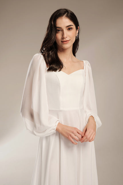 Robe Chic Élégance Luminique - gallery 4